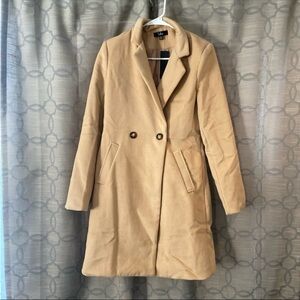 Women's Tan Coat